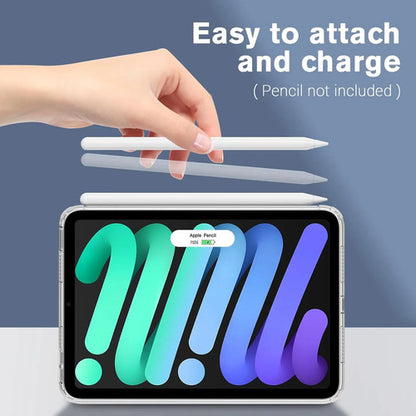 Case Funda  Para iPad Mini 6 Y 7 Clear