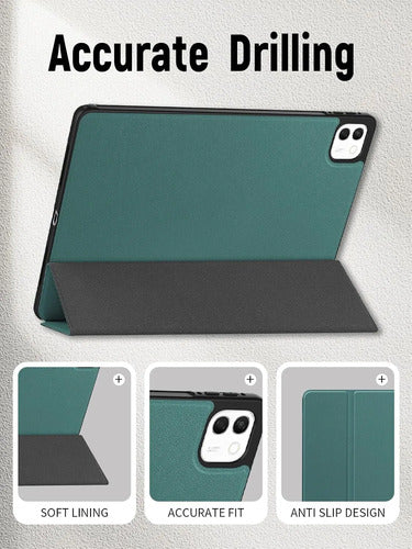 Funda Para Tablet Honor Magicpad 4 Verde Oscuro
