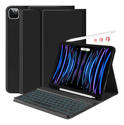 Funda Con Tecladopara iPad Pro Negro