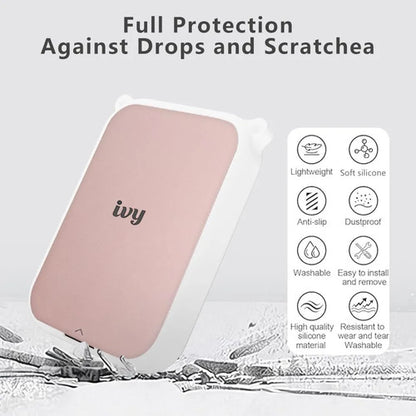 Funda De Silicona Para Impresora De Fotos Canon Ivy 2 Mini Blanco