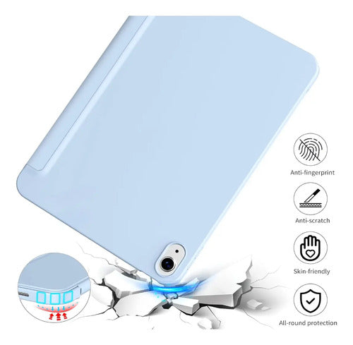 Funda Para iPad A16 Gen 2025 Azul