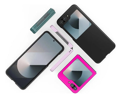 Funda Para Samsung Galaxy Z Flip 7 Fe Y Z Flip 6. Negro