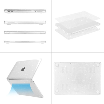 Funda Brillante Para Macbook Neo Transparente