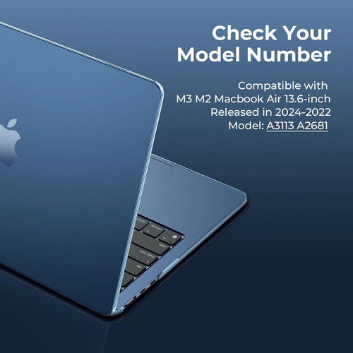 Funda Para Macbook Air 13' Crystal Midnight