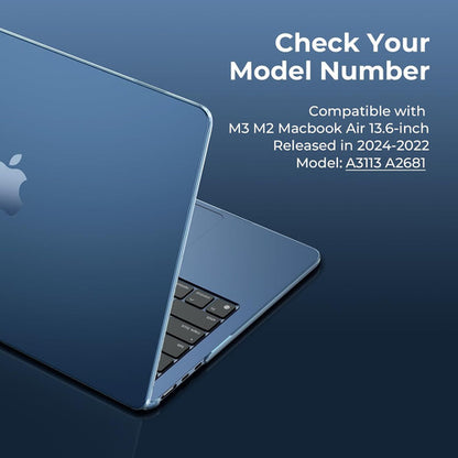 Funda Para Macbook Air 13' Crystal Midnight