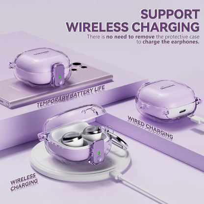 Funda Para Samsung Galaxy Buds Fe/2/pro/live Morado