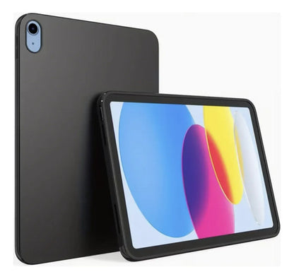 Funda Transparente Para iPad 11th/10th Gen 2025 Negro