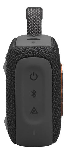 Jbl Go 4 - Parlante Bluetooth Mini Portátil Y Robusto, Negro Negro