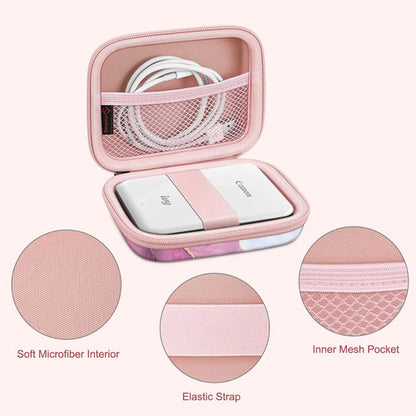 Estuche Funda Para Impresoras De Fotos Canon Ivy 2 Mini Dreamy Marble