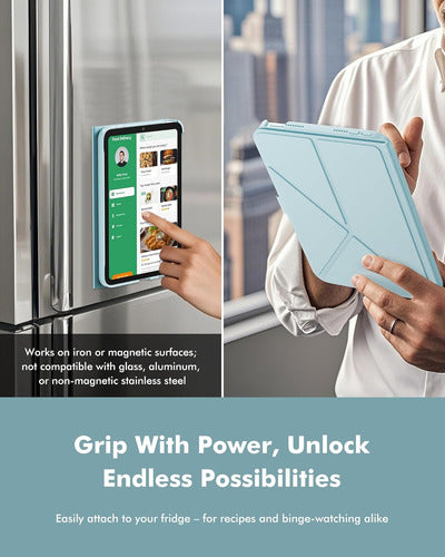 Funda Para iPad Mini 7 (a17 Pro) 2024 Azul