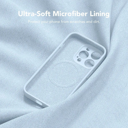Funda Magnética Para iPhone 14 Pro Azul Claro
