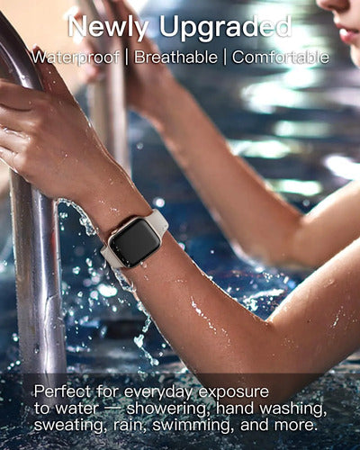 Correa Deportiva De Silicona Para Apple Watch Marrón