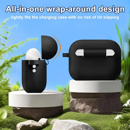 Funda Para AirPods Pro 3 Con Llavero Y Correa