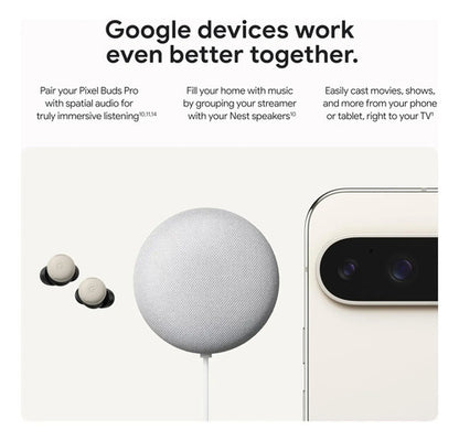 Google Tv Streamer 4k 32gb Control Por Voz Porcelain Blanco De Voz