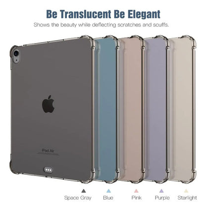 Funda Transparente Para iPad Air 11' (m2) 2024 Negro