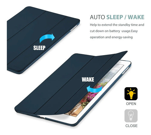 Funda  Case Para iPad 9.7 Inch 6ta/5ta Generación Azul Marino
