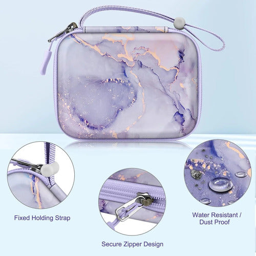 Estuche Funda Para Impresoras De Fotos Canon Ivy 2 Mini Lila