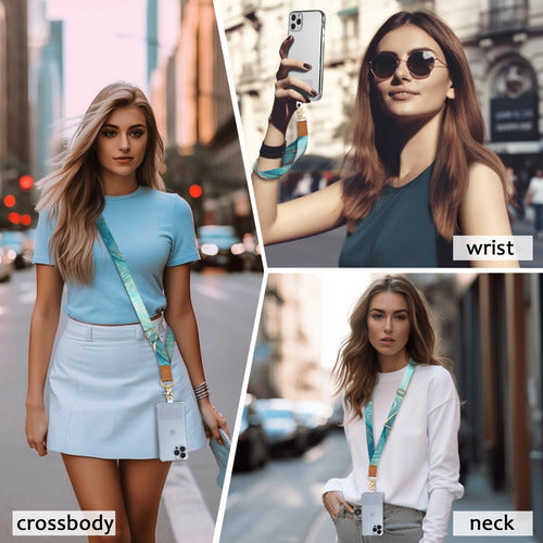 Correa De Muñeca Verde Para iPhone