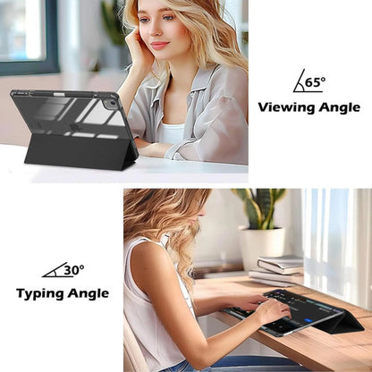 Funda Para iPad Air Con Soporte Para Lápiz Negro
