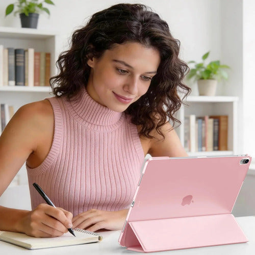Funda Slim Para iPad Air 13 Rosa