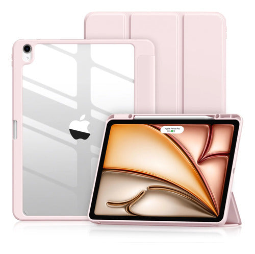 Funda Para iPad Air M4 13 Pulgadas Rosa