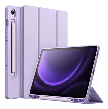 Funda Para Samsung Galaxy Tab S10 Lite / S10 Fe Lila Lisa