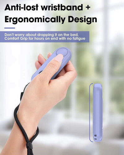 Girador De Páginas Con Control Remoto Para Kindle Paperwhite Lila