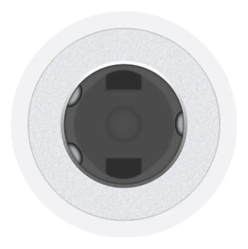 Adaptador Original Usb-c A 3.5mm Para Auriculares Apple White