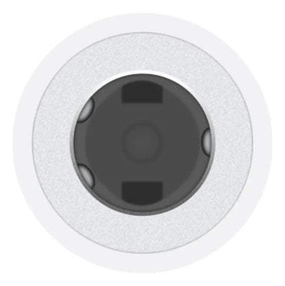 Adaptador Original Usb-c A 3.5mm Para Auriculares Apple White