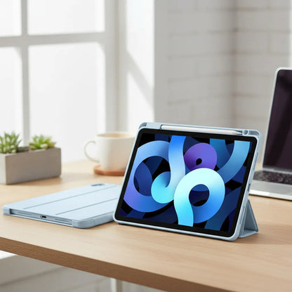 Funda Para iPad Air 11'' 7ma/6ta Gen Y 10.9'' Azul Cielo