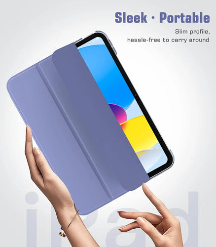 Funda Timovo Para iPad A16 11th Gen 2025 Lavanda