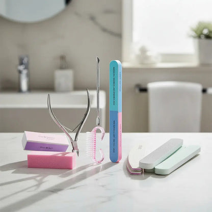 Kit, Herramientas De Cuidado De Uñas. Limas, Etc