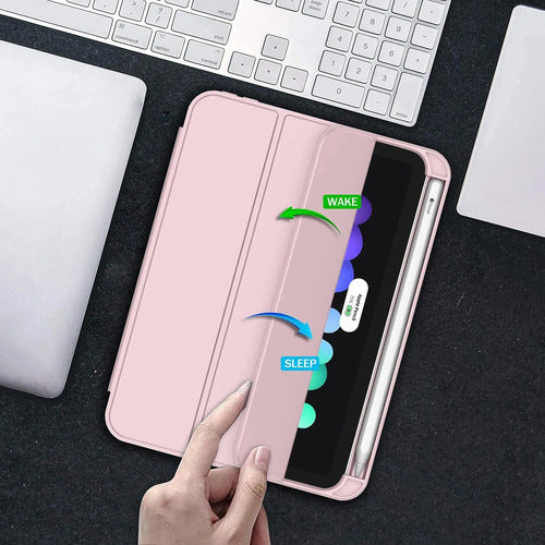 Funda Para iPad Mini 6 / 7 Rosa