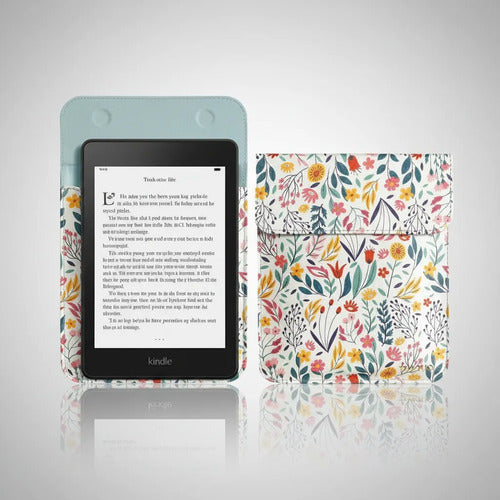 Funda Para Kindle Paperwhite 7 /6.8 Flores