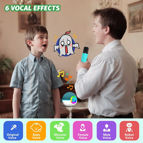 Karaoke Mgaolo Para Niños Y Adultos Verde