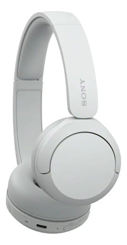 Auriculares Inalámbricos Sony Wh-ch520 Bluetooth Con Micr... Blanco