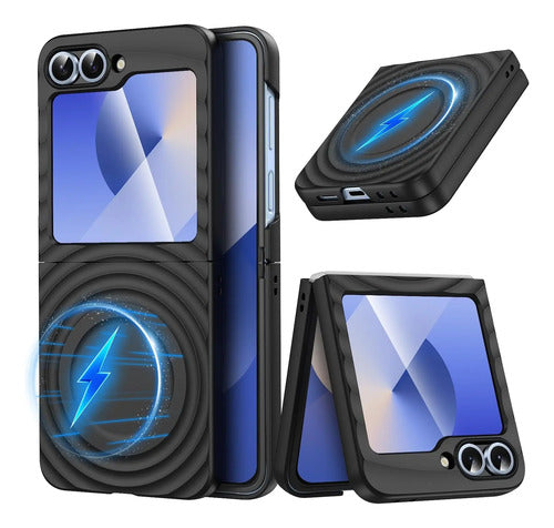 Funda Magnética Para Galaxy Z Flip 5, 6 Y 7