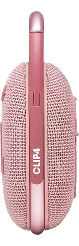 Jbl Clip 4: Parlante Bluetooth Ultracompacto E Impermeable Rosa