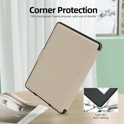 Funda Morock Para Kindle Paperwhite 6 Marrón Claro