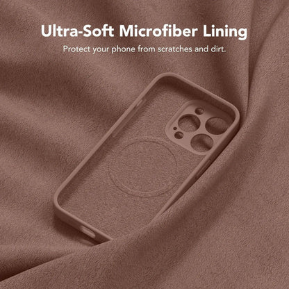 Funda Magnética Para iPhone 14 Pro Marrón