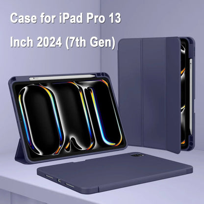 Funda Para iPad Pro 13 Pulgadas M4 (2024, 7ma Gen)