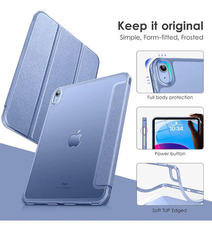 Funda Para iPad A16 11'' Y iPad 10.9'' Gris