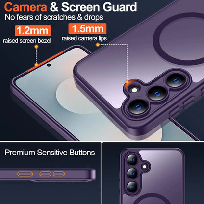 Funda Para Samsung Galaxy S25 Fe Con Magnético