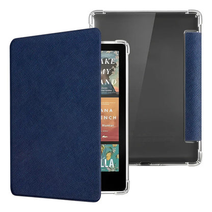 Funda Protectora Premium Para Kindle Paperwhite 7'' (2024) Azul Oscuro