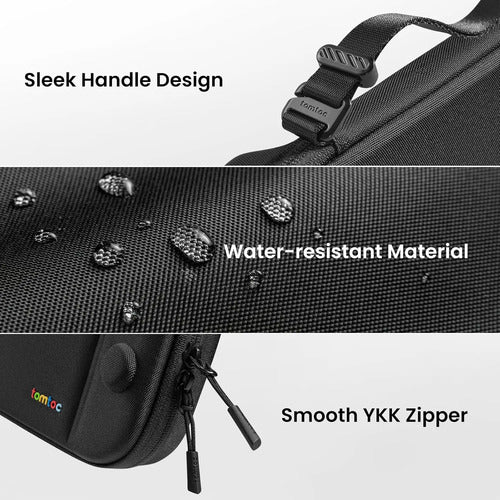 Estuche Para Nintendo Switch 2 Modelo 2025 Negro