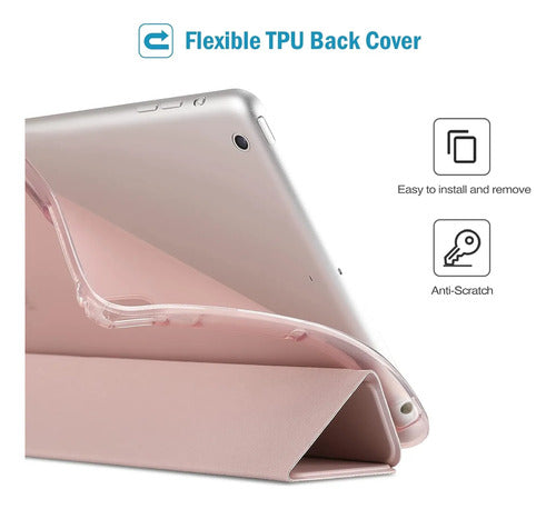 Funda Delgada Para iPad Mini Rosa