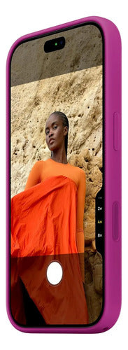Funda De Silicona Con Magsafe Para iPhone 18 Pro Magenta