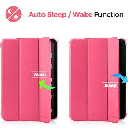 Fund Para iPad Mini 7 A17 Pro 2024/mini Rosa