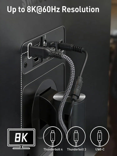 Cable Thunderbolt - 3 Metros
