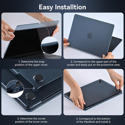 Funda Blueswan Para Macbook Air 13 Pulgadas Medianoche